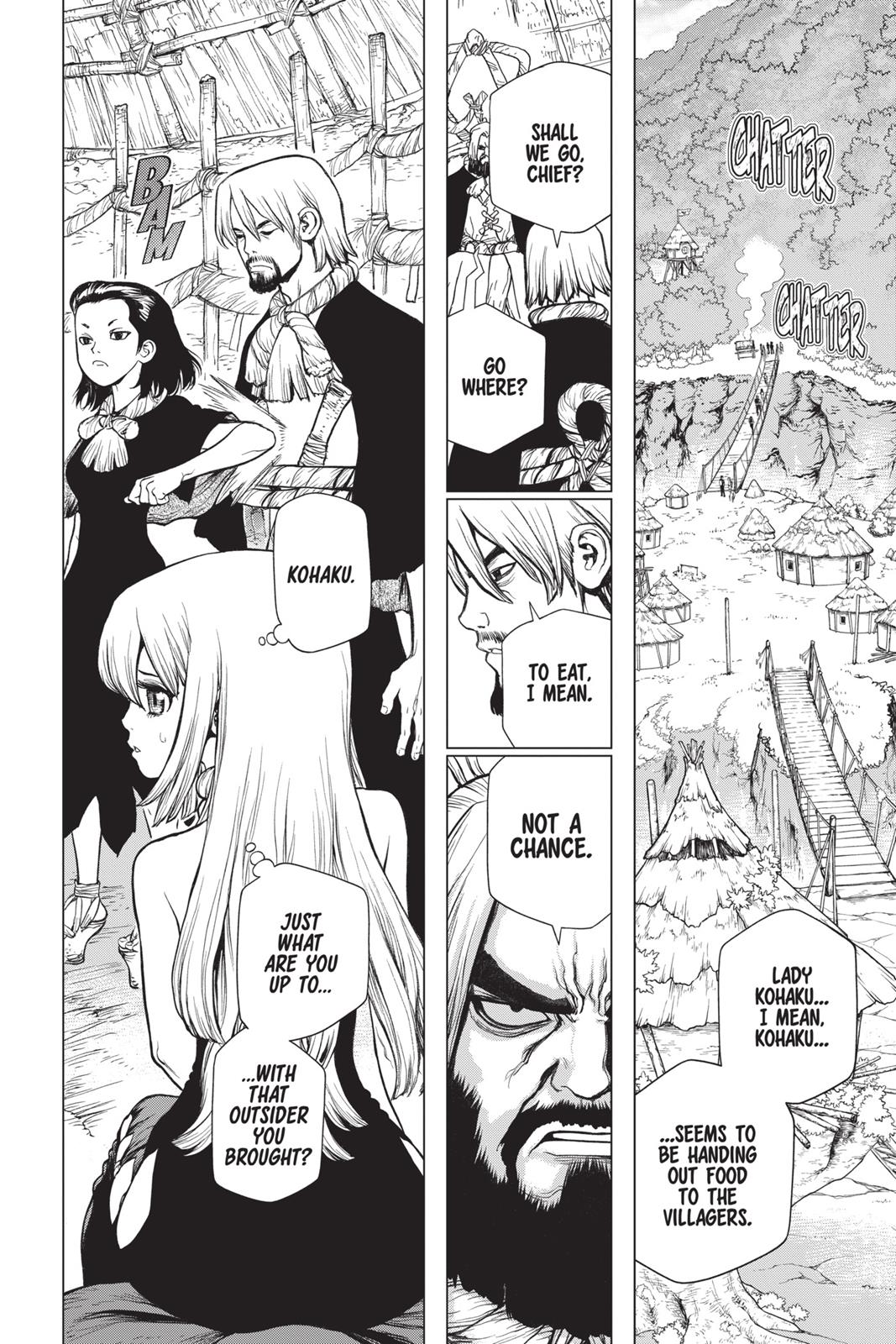 Read Dr. STONE ENGLISH Manga Online