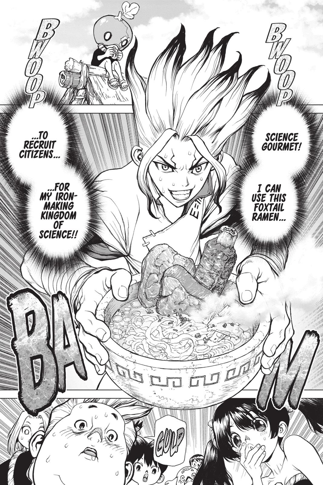 Read Dr. STONE ENGLISH Manga Online