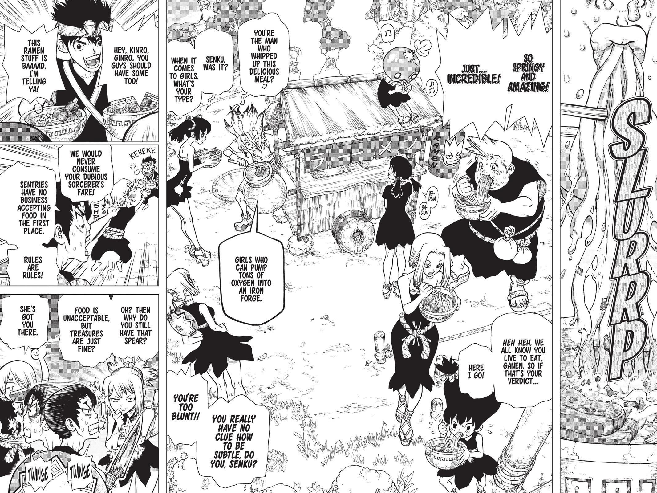 Read Dr. STONE ENGLISH Manga Online