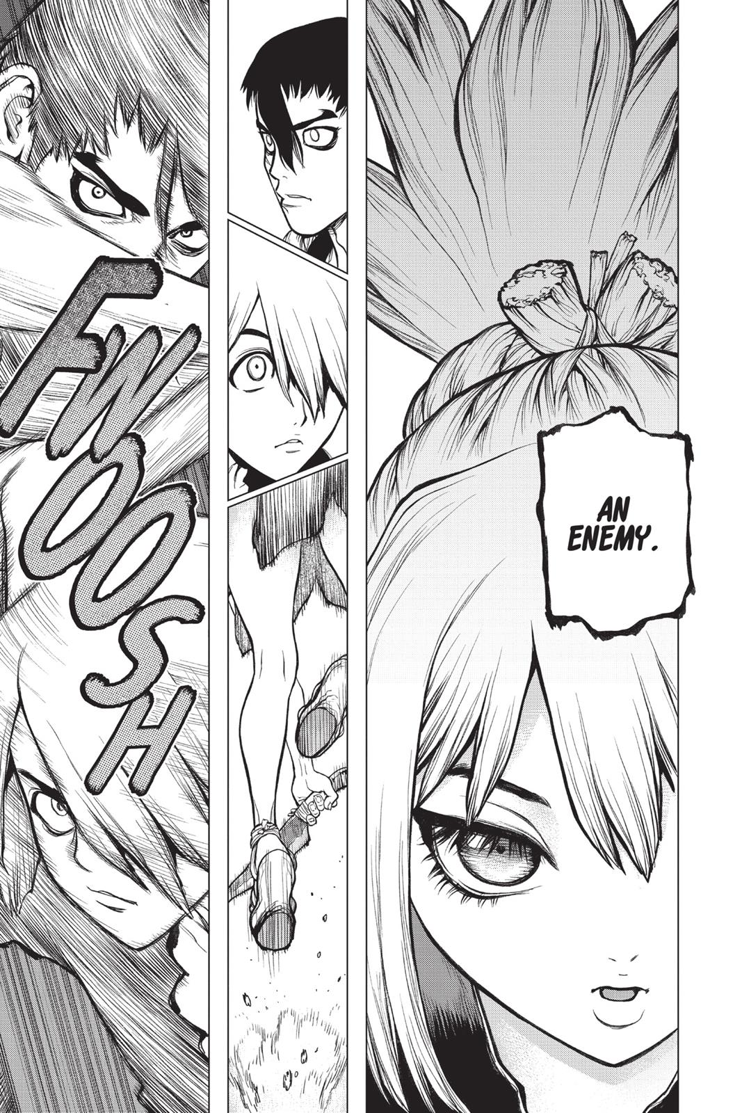 Read Dr. STONE ENGLISH Manga Online