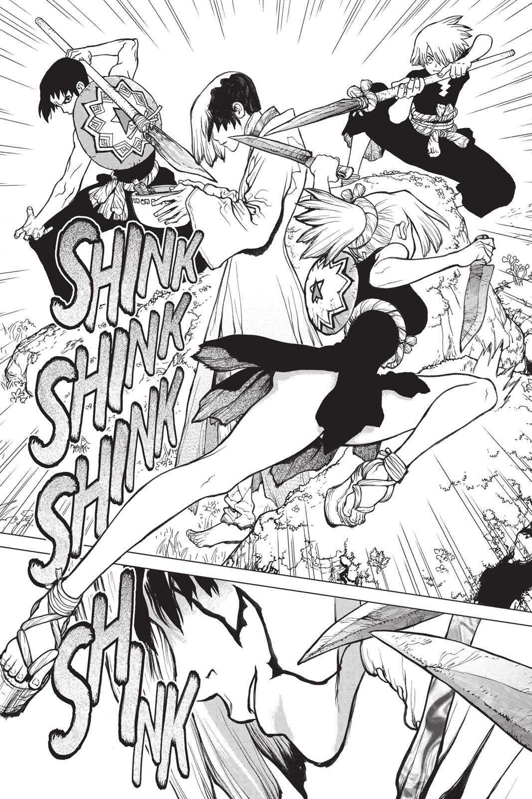 Read Dr. STONE ENGLISH Manga Online