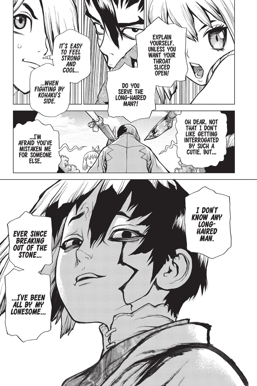 Read Dr. STONE ENGLISH Manga Online