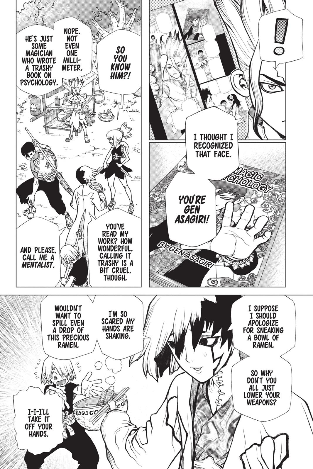 Read Dr. STONE ENGLISH Manga Online