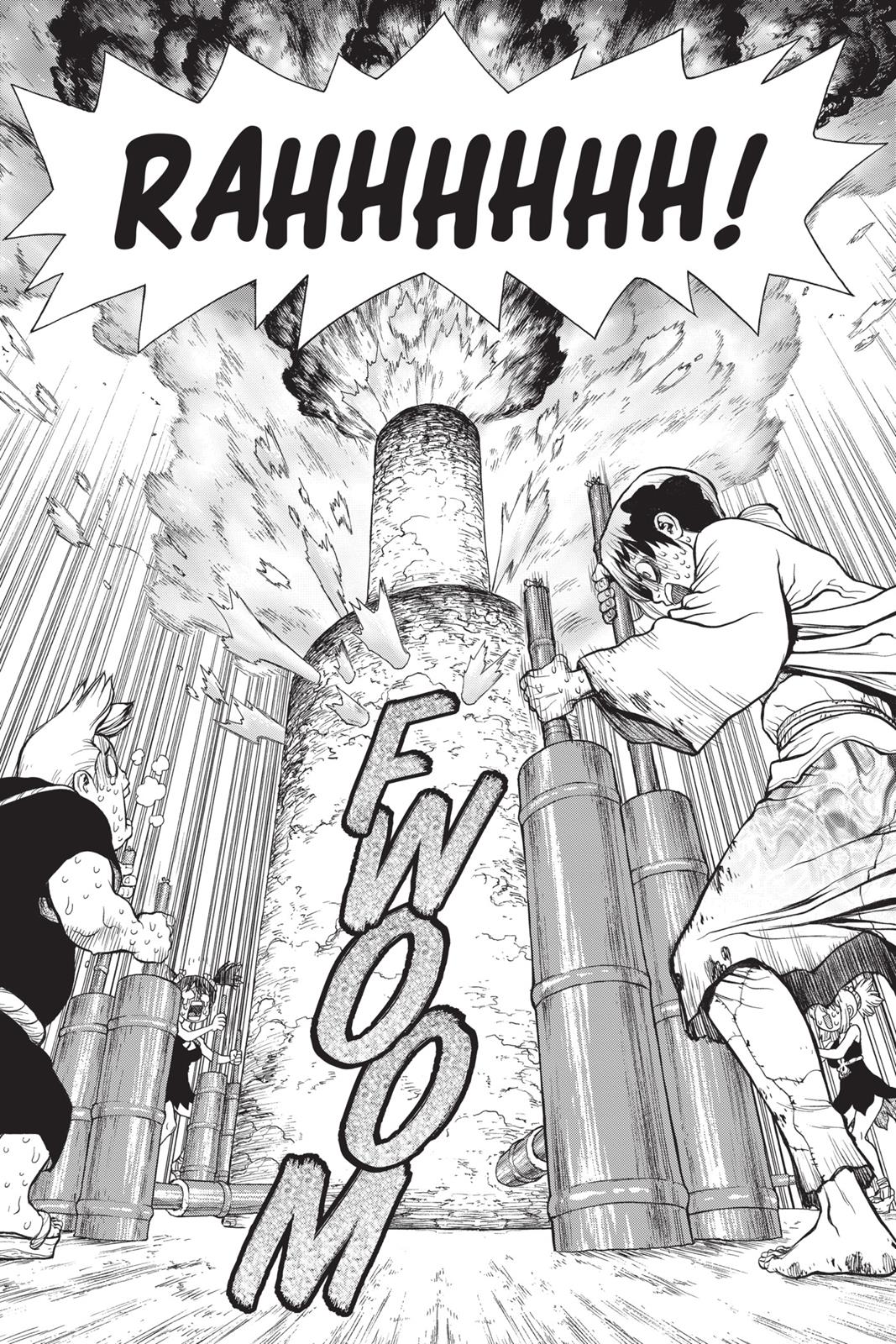 Read Dr. STONE ENGLISH Manga Online