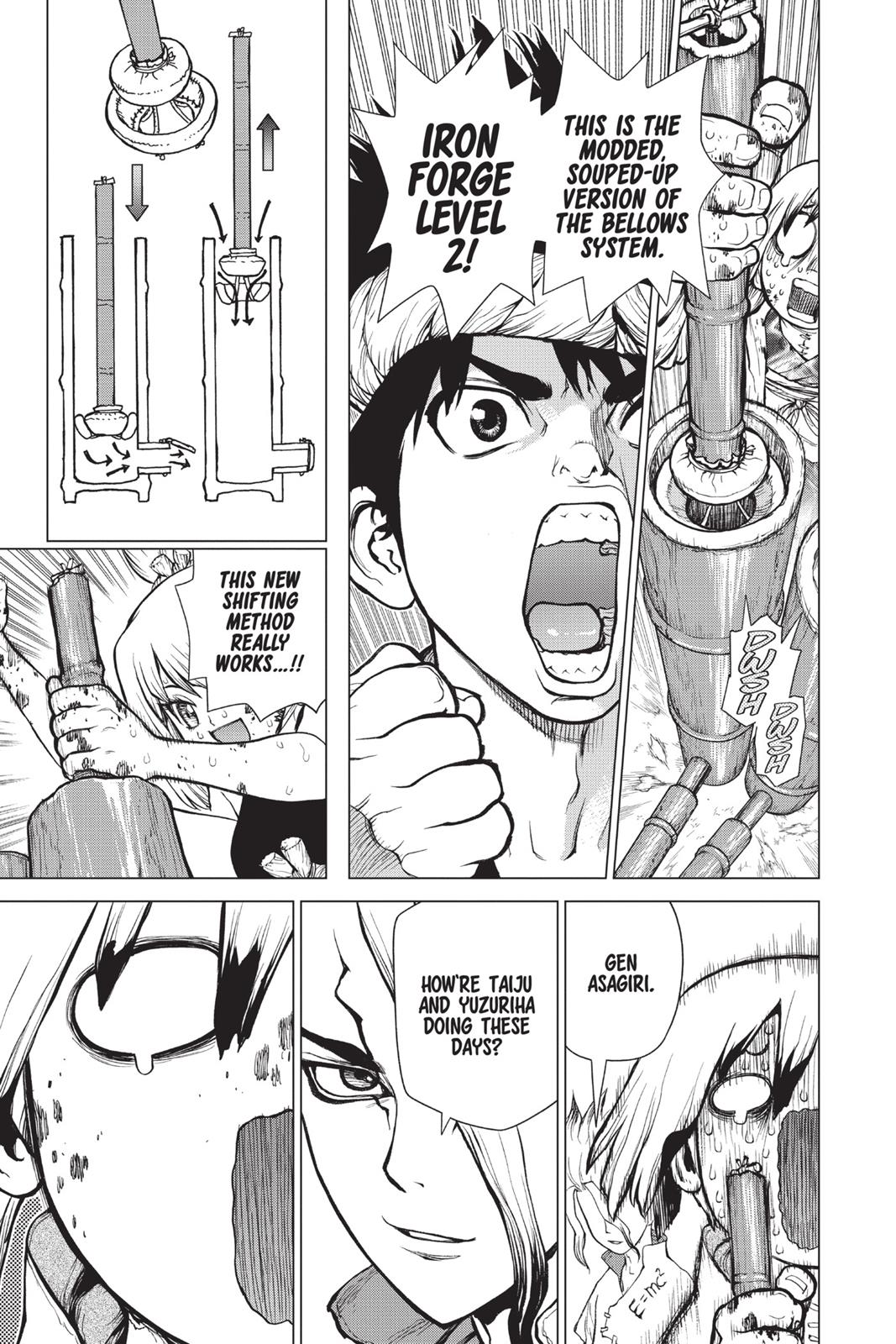 Read Dr. STONE ENGLISH Manga Online