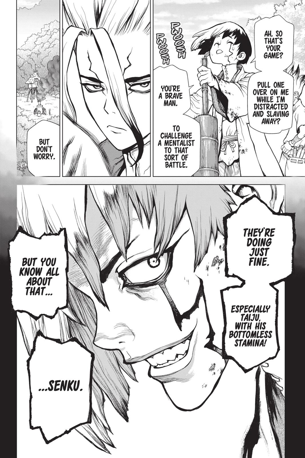 Read Dr. STONE ENGLISH Manga Online
