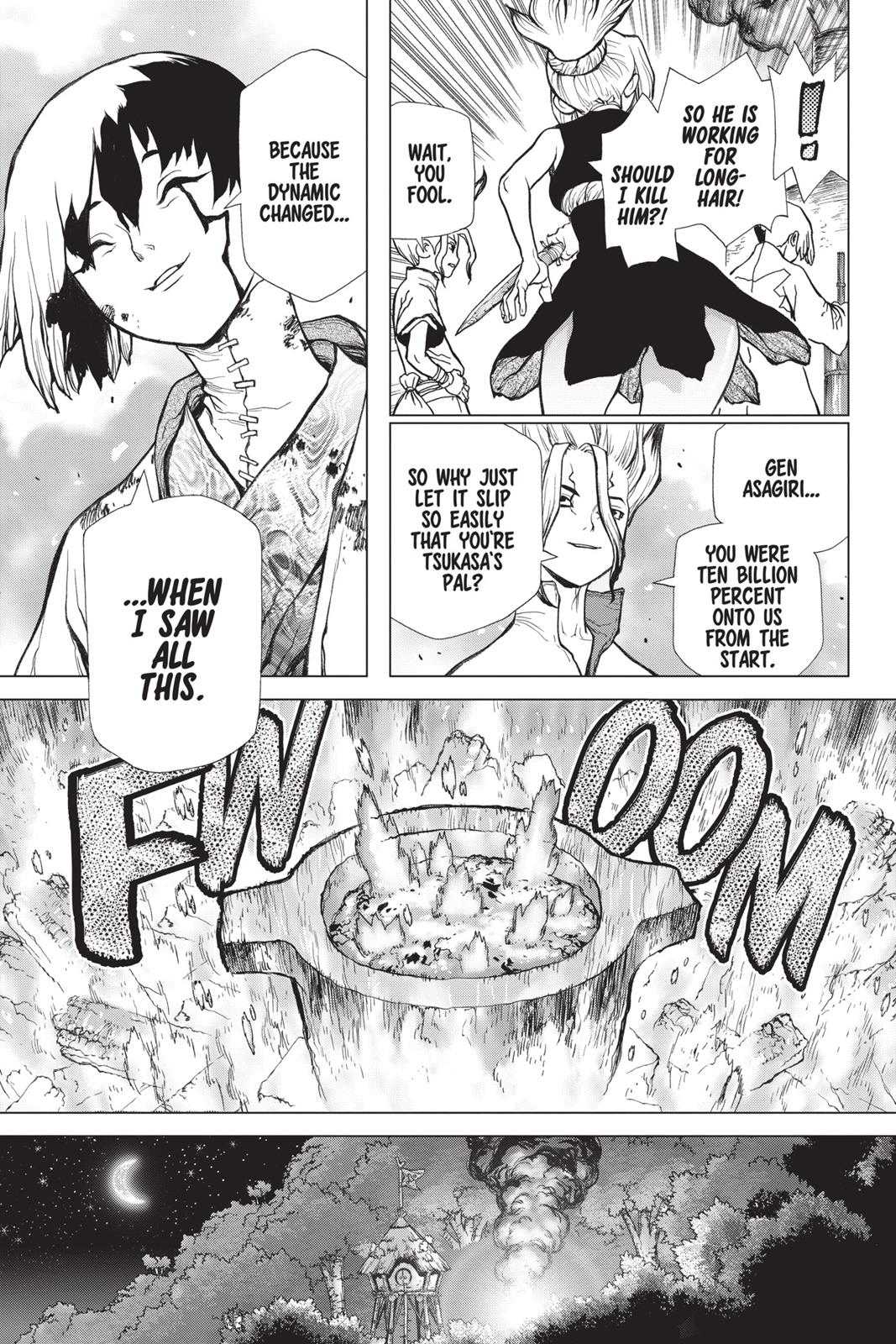 Read Dr. STONE ENGLISH Manga Online