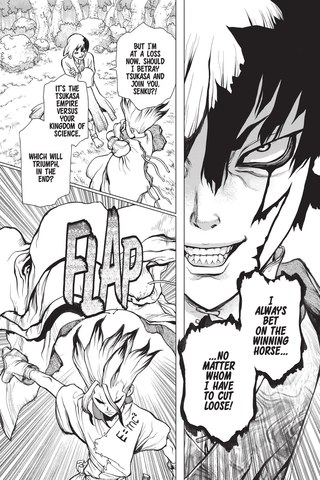 Read Dr. STONE ENGLISH Manga Online