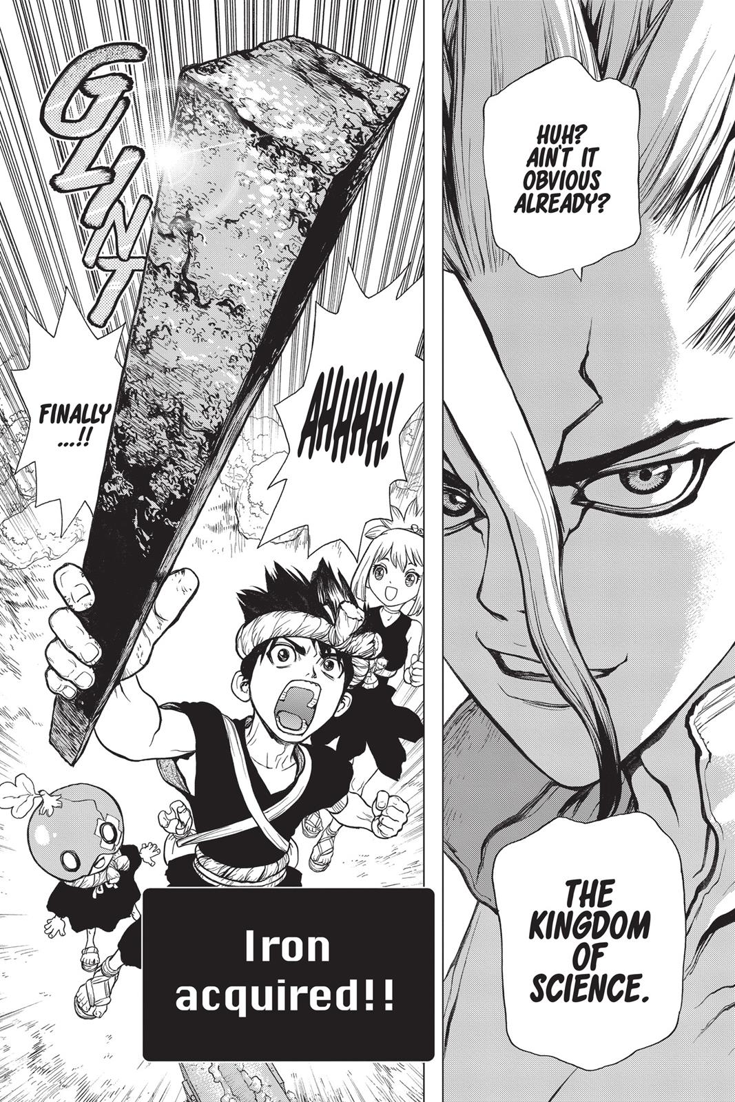 Read Dr. STONE ENGLISH Manga Online