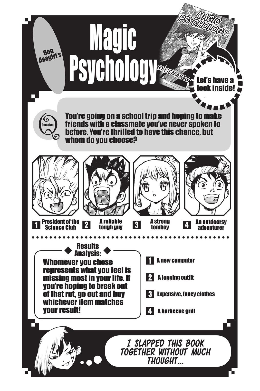 Read Dr. STONE ENGLISH Manga Online