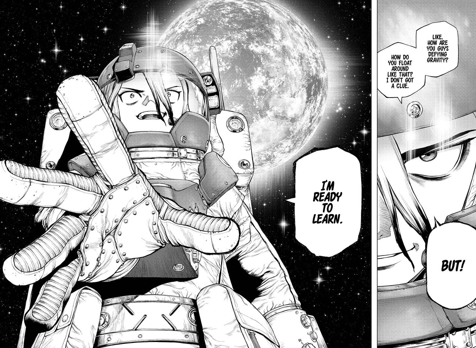 Read Dr. STONE ENGLISH Manga Online