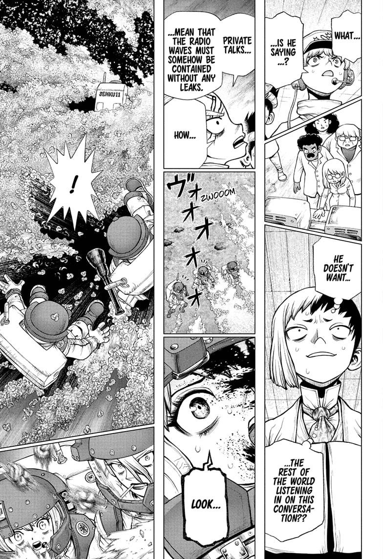 Read Dr. STONE ENGLISH Manga Online