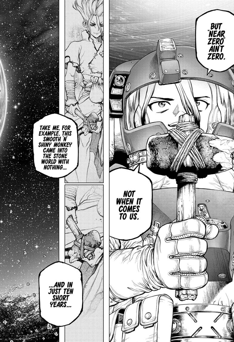 Read Dr. STONE ENGLISH Manga Online