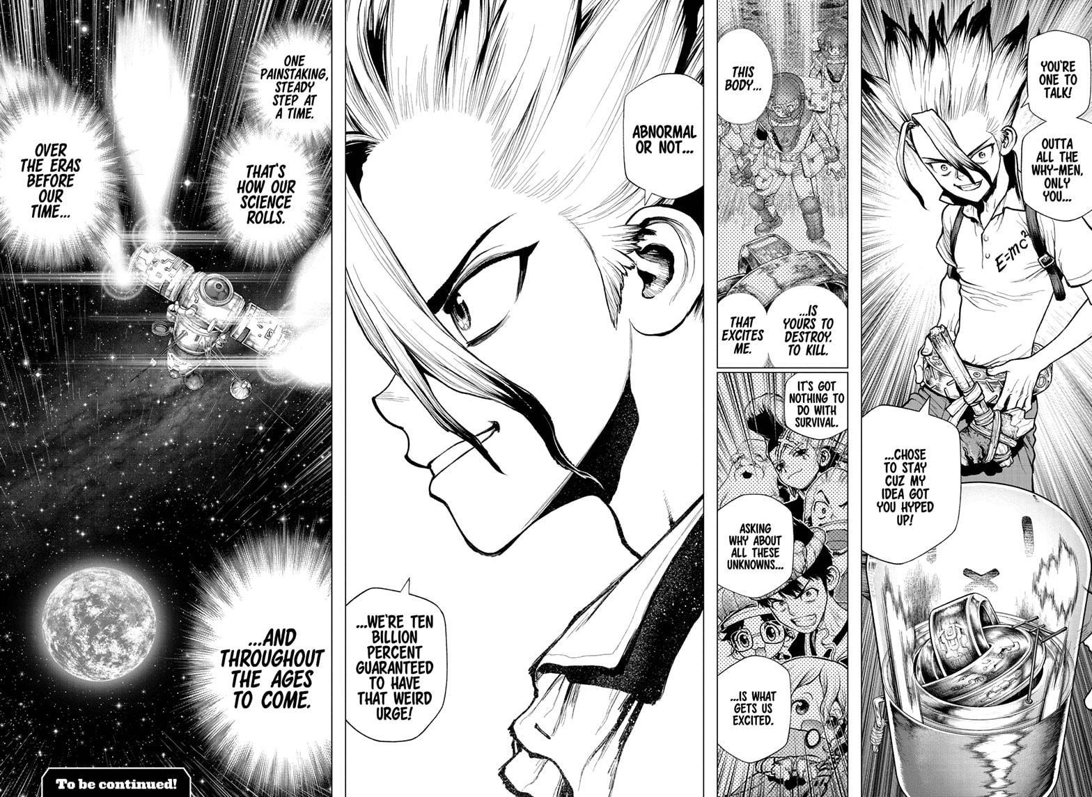 Read Dr. STONE ENGLISH Manga Online