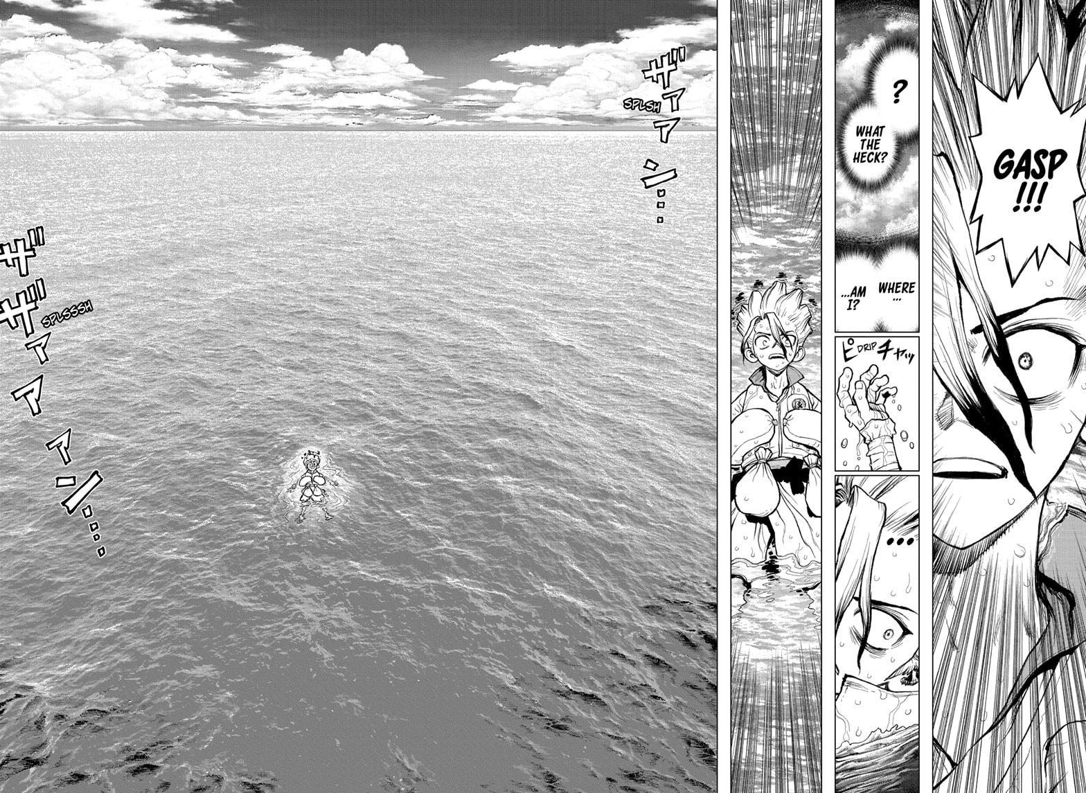 Read Dr. STONE ENGLISH Manga Online