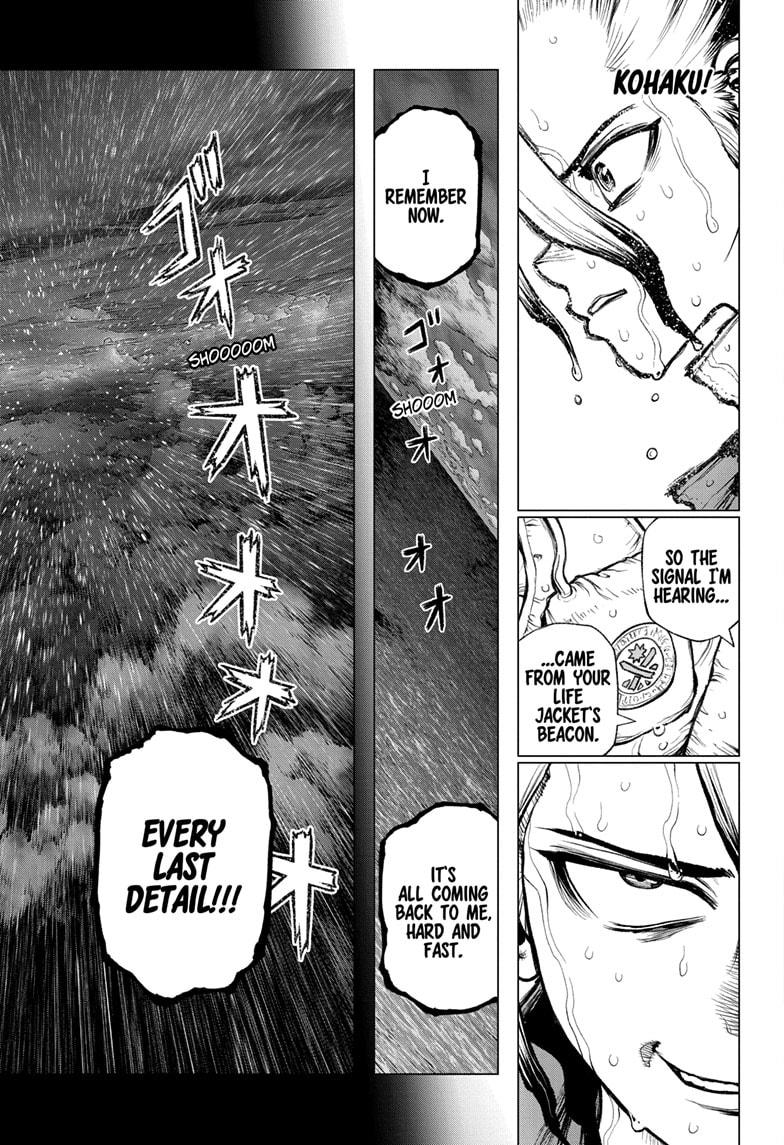 Read Dr. STONE ENGLISH Manga Online