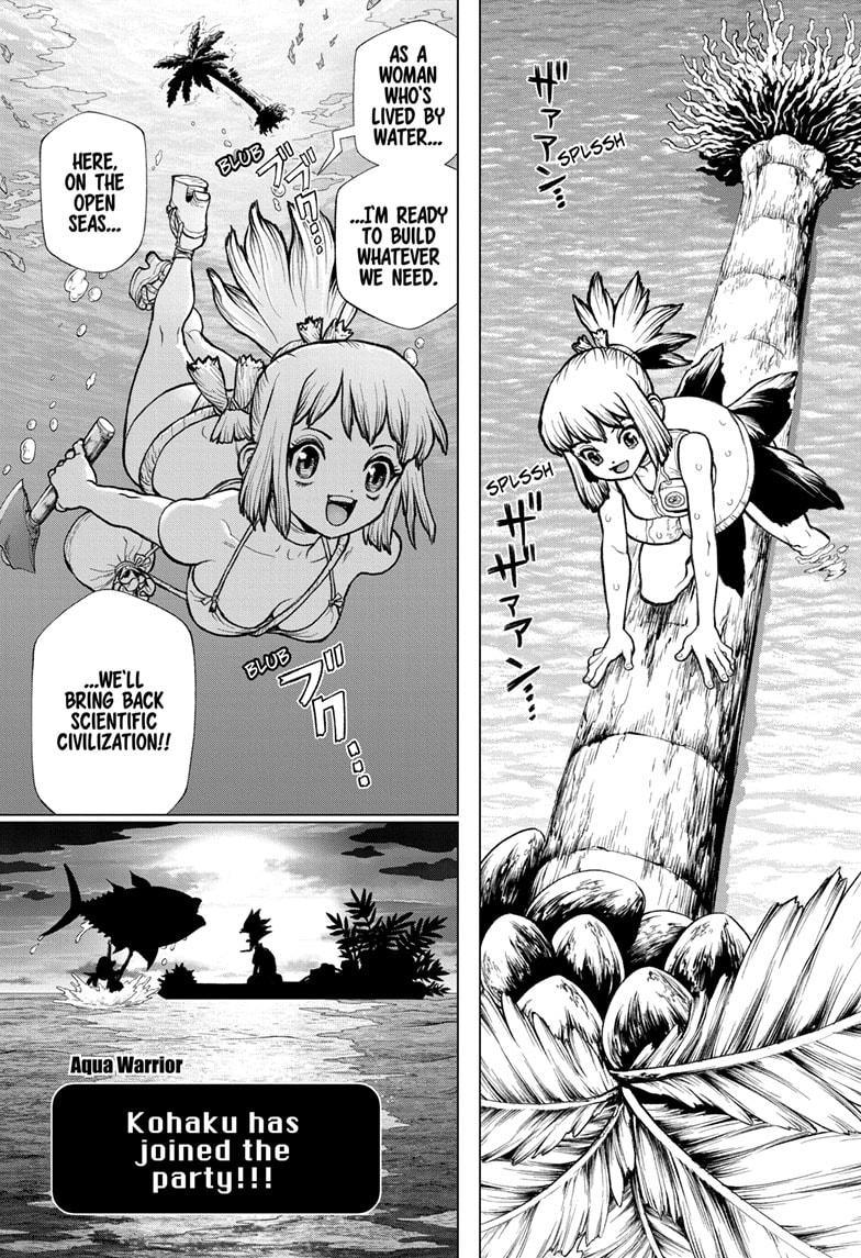 Read Dr. STONE ENGLISH Manga Online