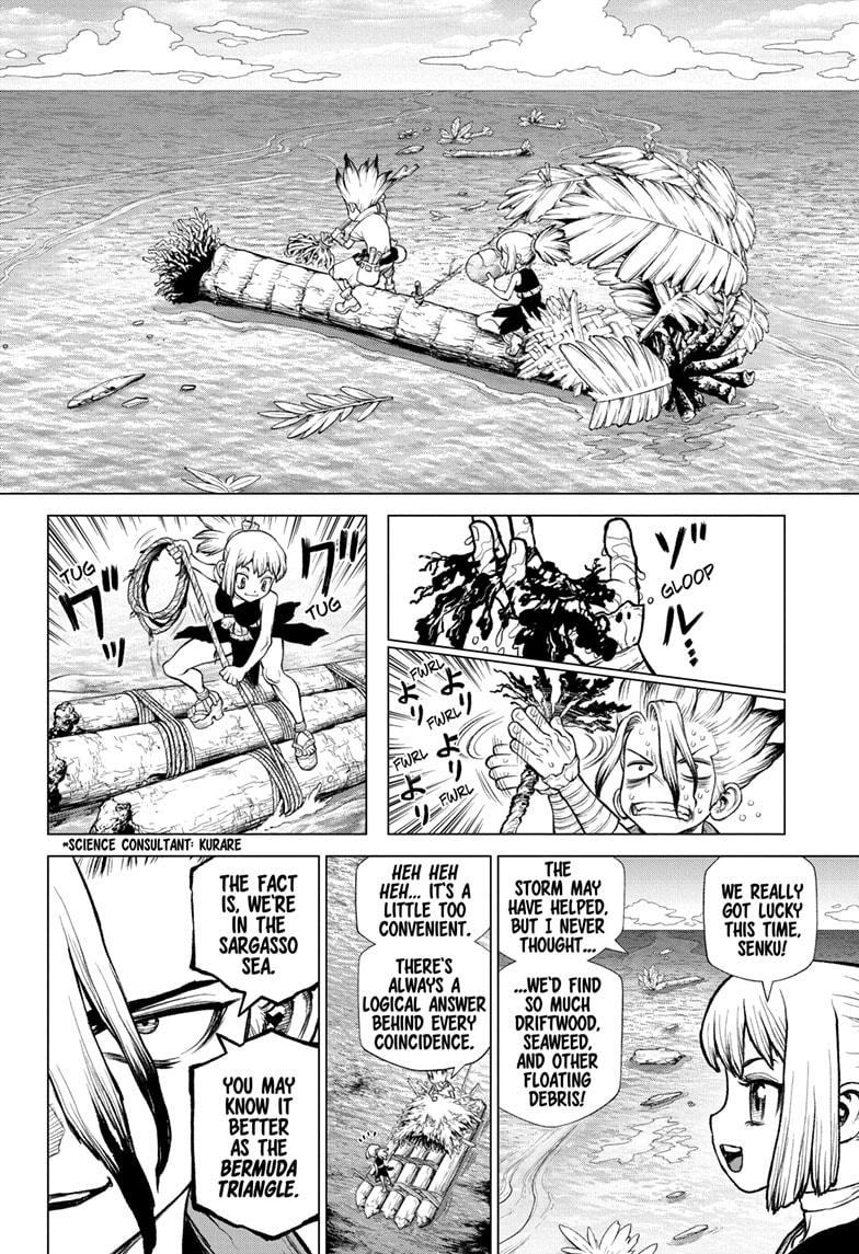 Read Dr. STONE ENGLISH Manga Online