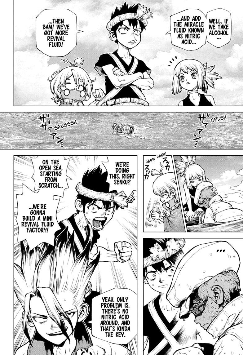 Read Dr. STONE ENGLISH Manga Online