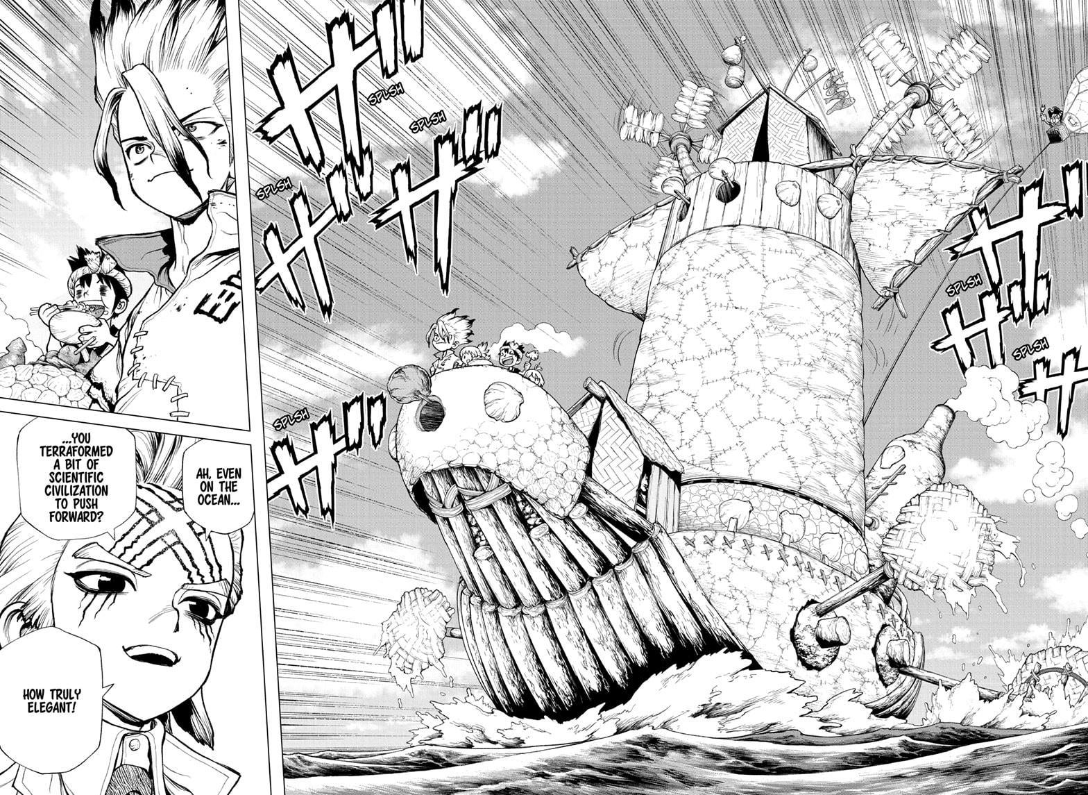 Read Dr. STONE ENGLISH Manga Online