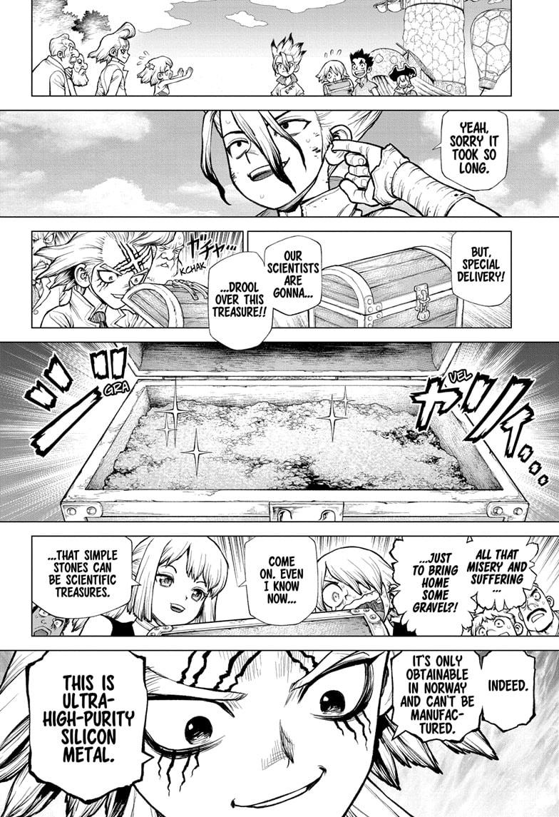 Read Dr. STONE ENGLISH Manga Online