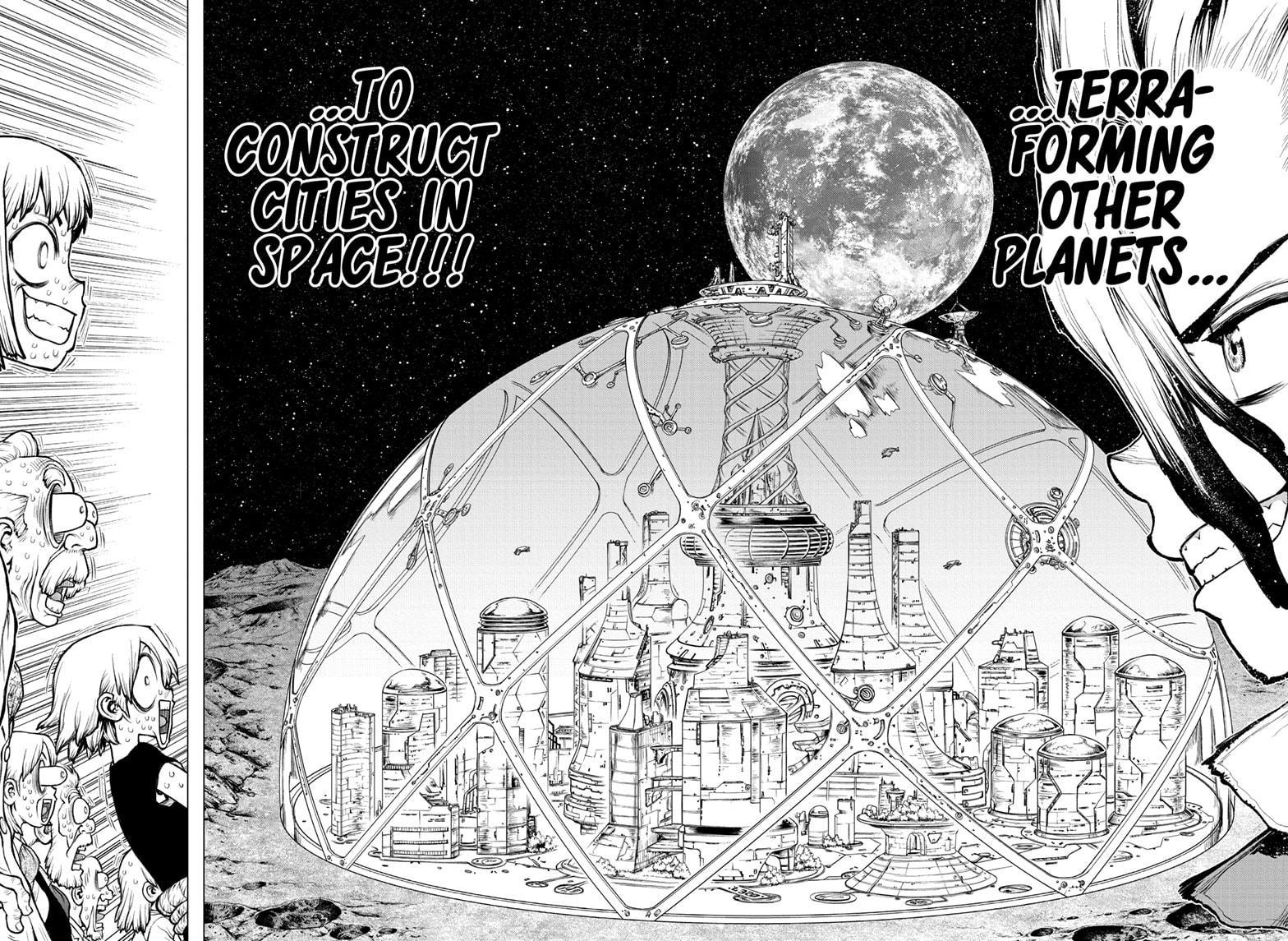 Read Dr. STONE ENGLISH Manga Online