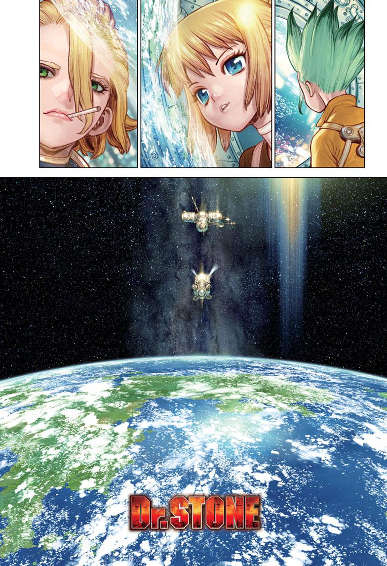 Read Dr. STONE ENGLISH Manga Online