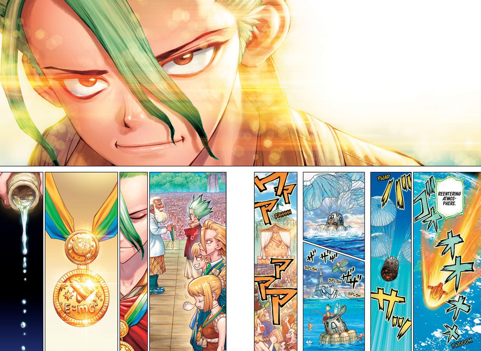 Read Dr. STONE ENGLISH Manga Online
