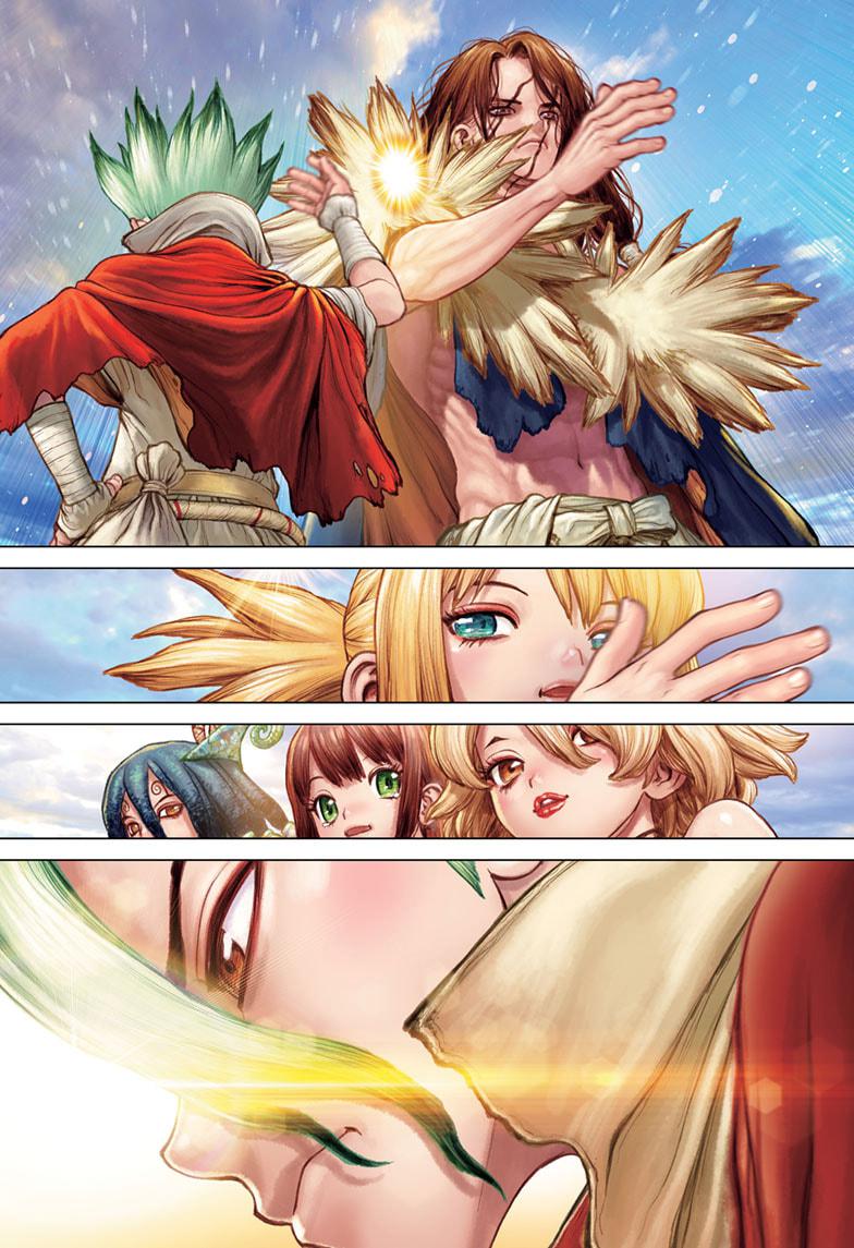 Read Dr. STONE ENGLISH Manga Online