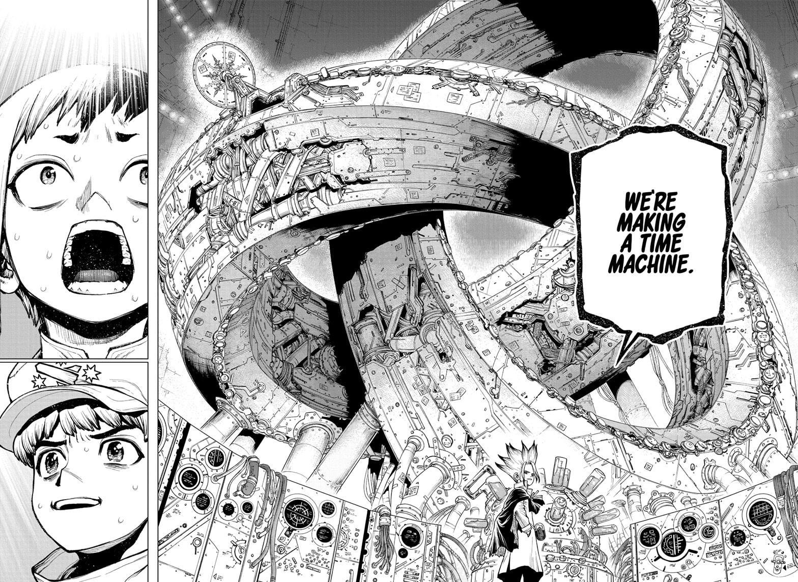 Read Dr. STONE ENGLISH Manga Online