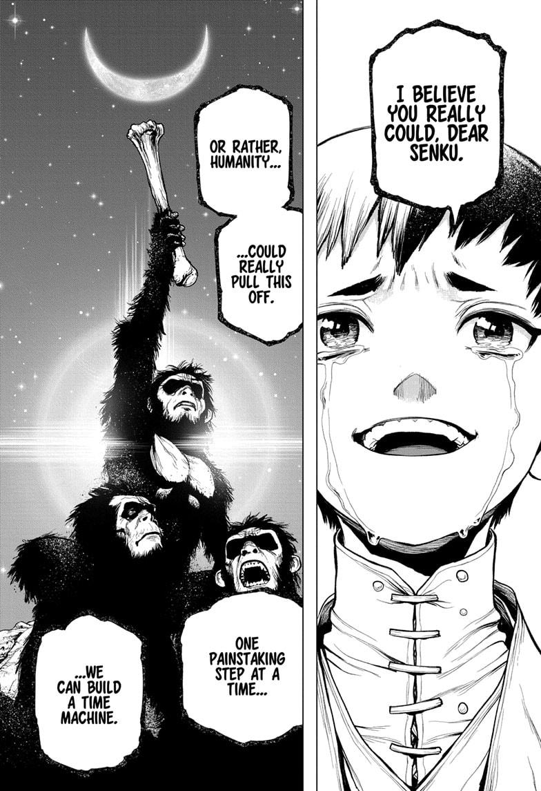 Read Dr. STONE ENGLISH Manga Online