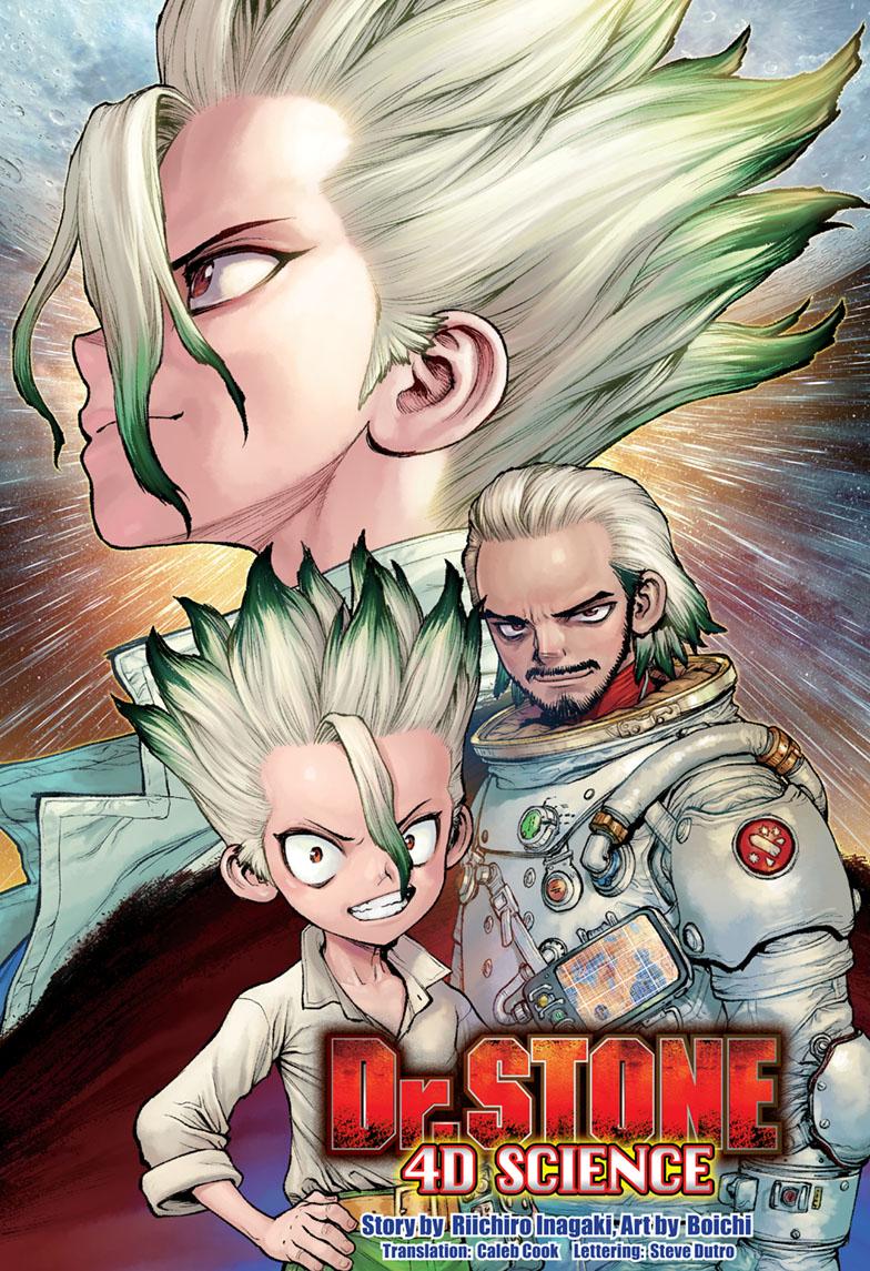 Read Dr. STONE ENGLISH Manga Online