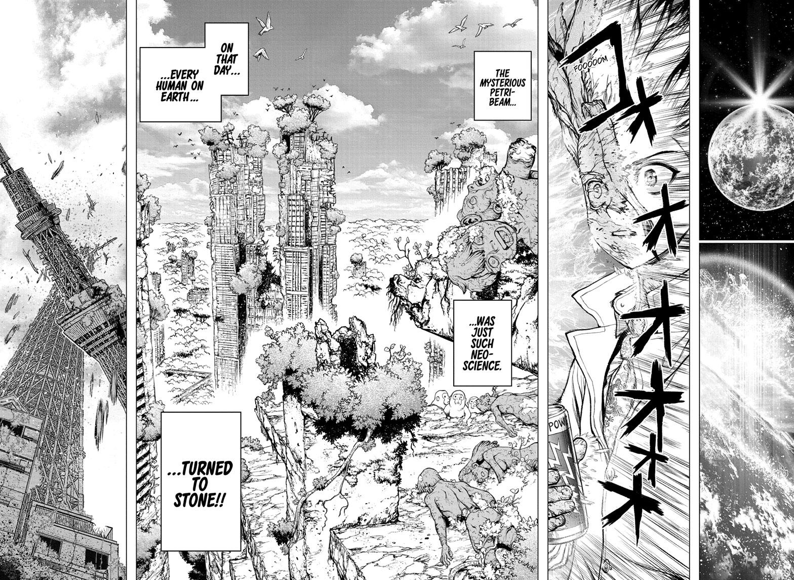 Read Dr. STONE ENGLISH Manga Online