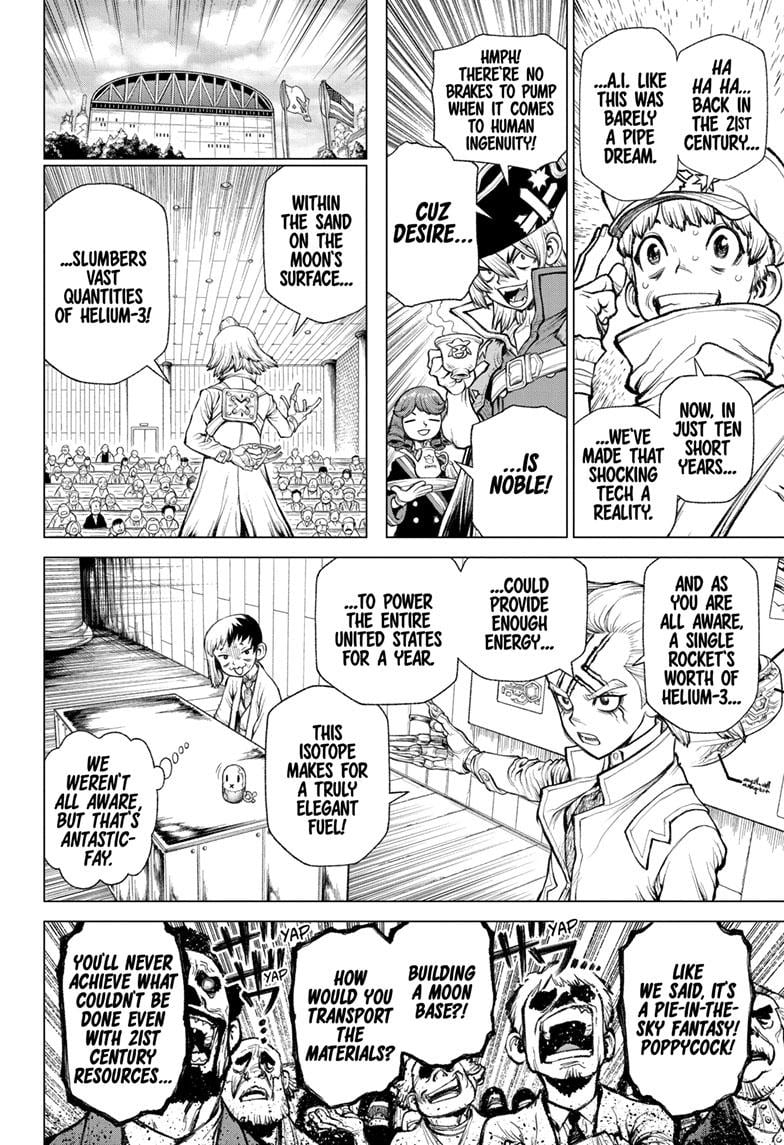 Read Dr. STONE ENGLISH Manga Online