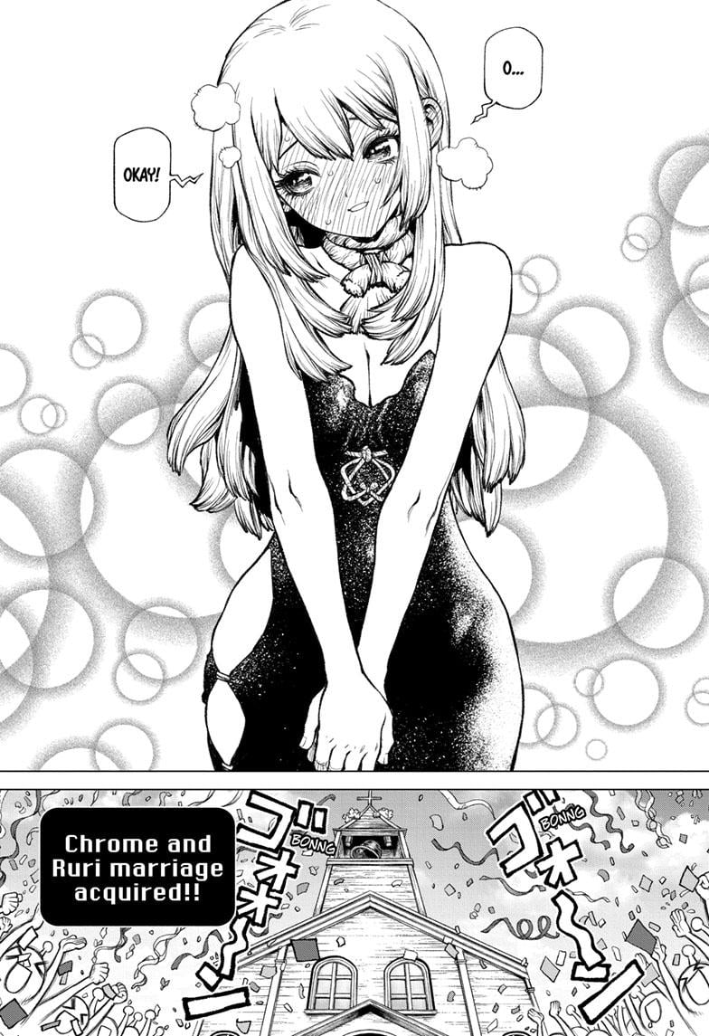 Read Dr. STONE ENGLISH Manga Online