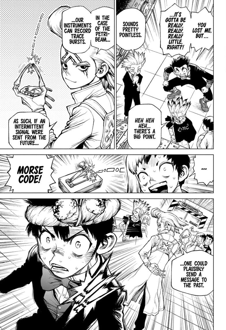 Read Dr. STONE ENGLISH Manga Online