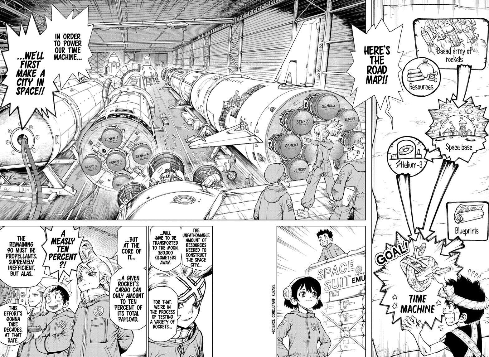 Read Dr. STONE ENGLISH Manga Online