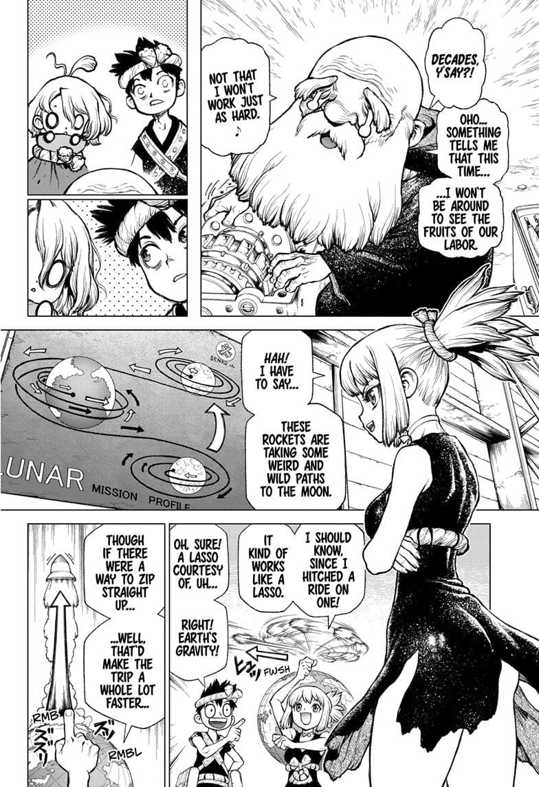 Read Dr. STONE ENGLISH Manga Online