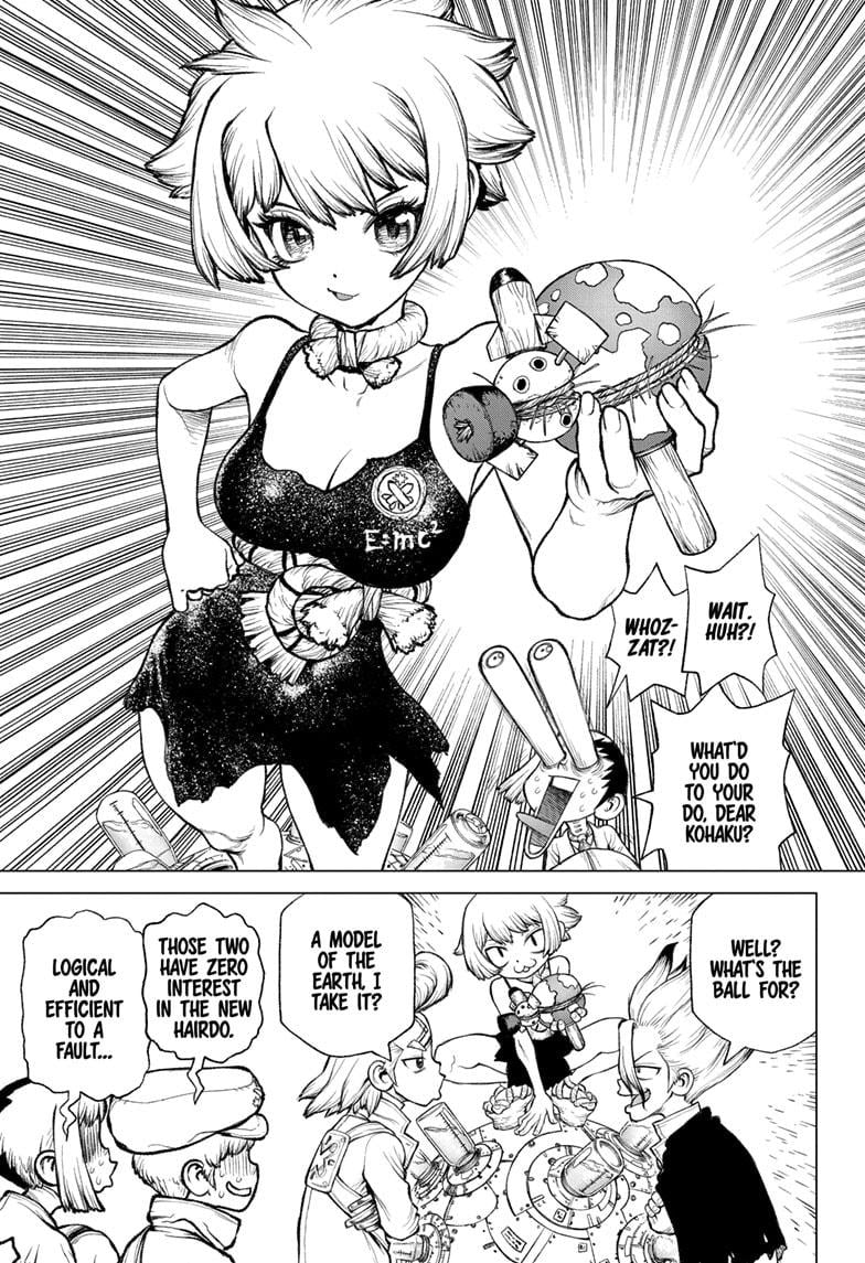 Read Dr. STONE ENGLISH Manga Online