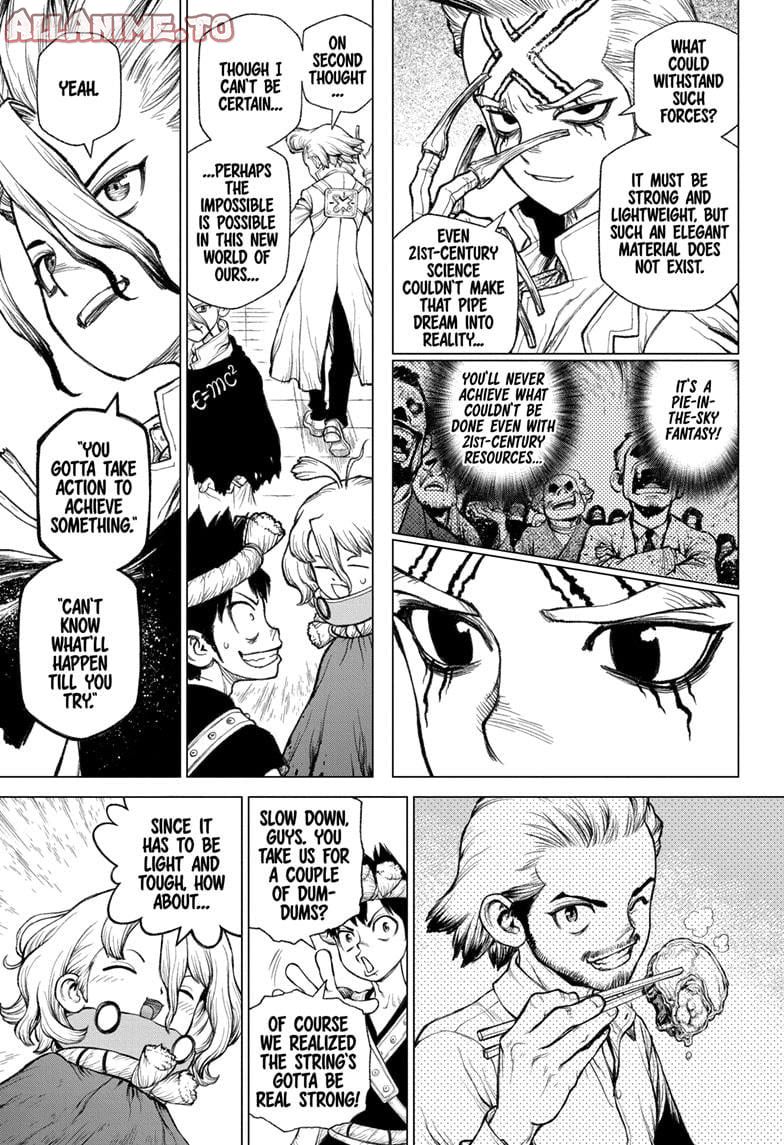 Read Dr. STONE ENGLISH Manga Online