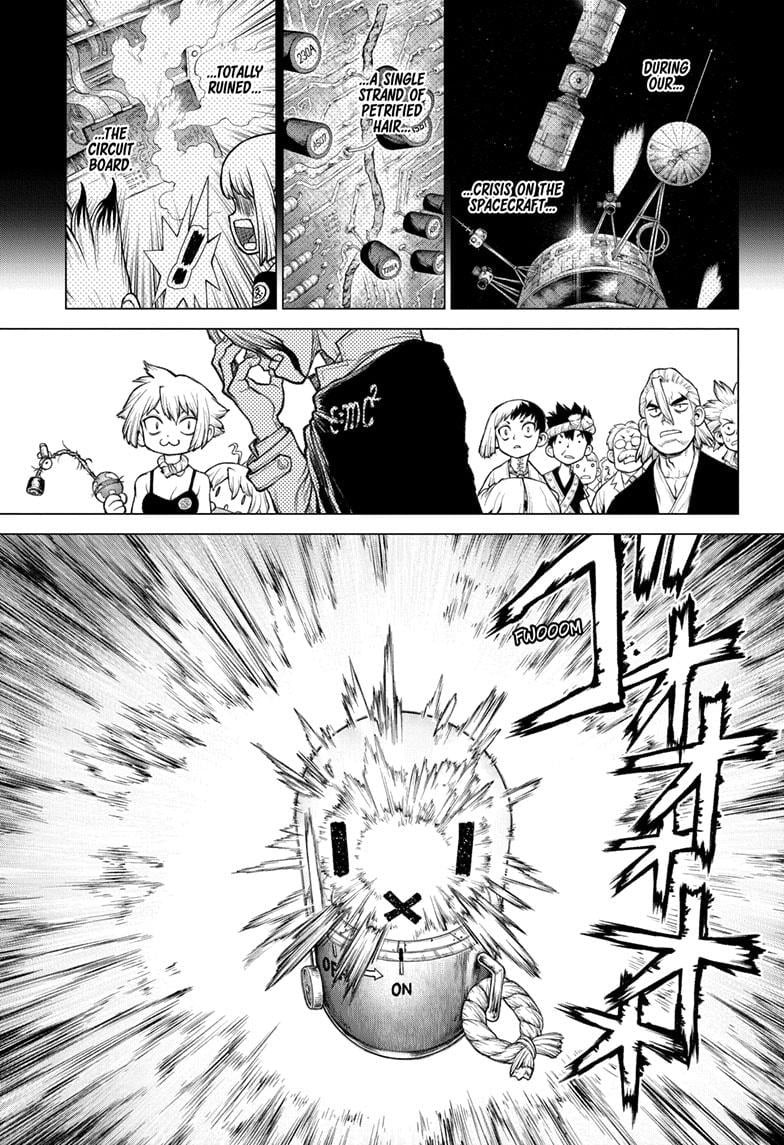 Read Dr. STONE ENGLISH Manga Online