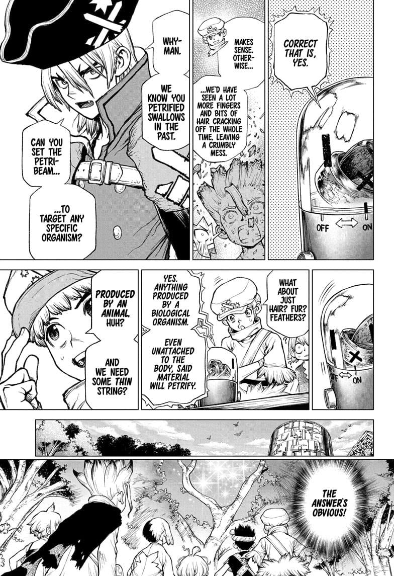 Read Dr. STONE ENGLISH Manga Online