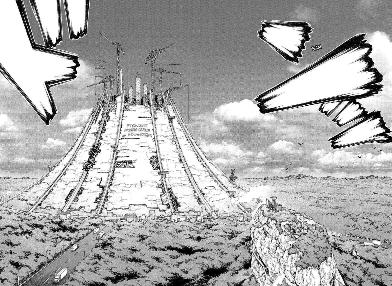 Read Dr. STONE ENGLISH Manga Online