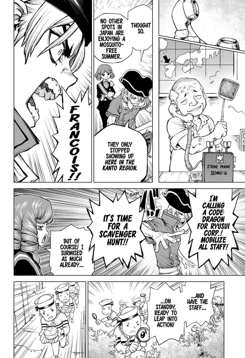 Read Dr. STONE ENGLISH Manga Online