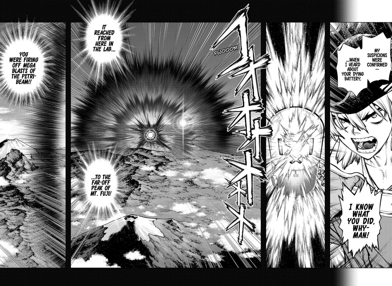 Read Dr. STONE ENGLISH Manga Online