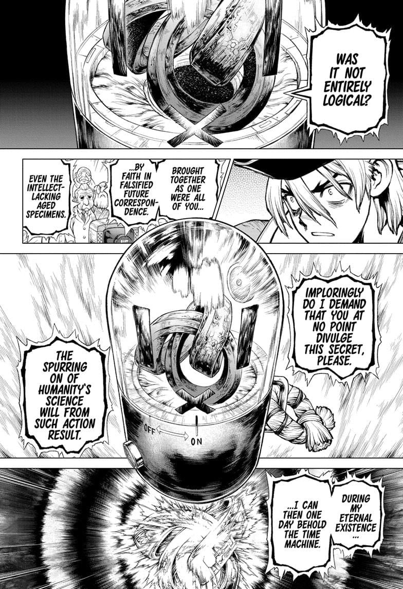 Read Dr. STONE ENGLISH Manga Online