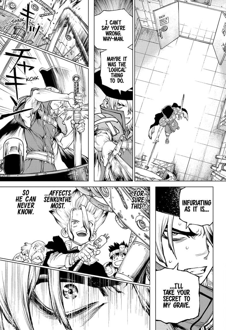 Read Dr. STONE ENGLISH Manga Online