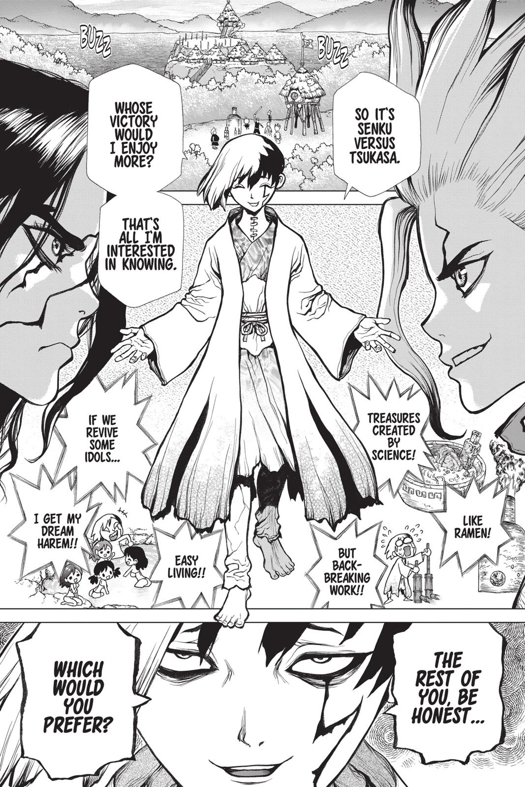 Read Dr. STONE ENGLISH Manga Online