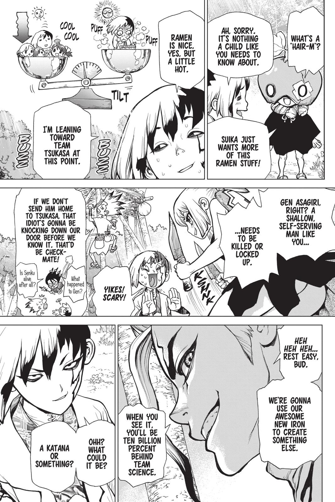 Read Dr. STONE ENGLISH Manga Online