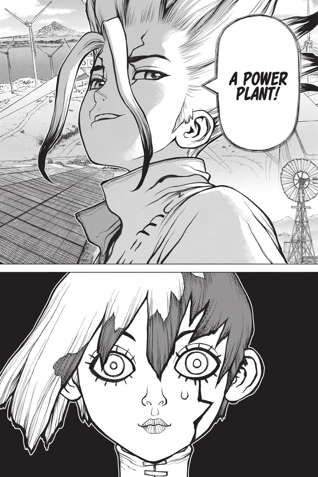 Read Dr. STONE ENGLISH Manga Online